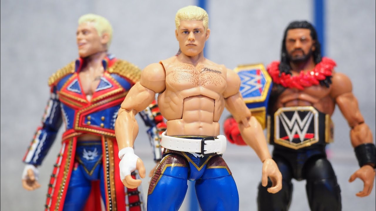 Cody Rhodes WWE Elite Figure Review: Is It Worth the Hype?