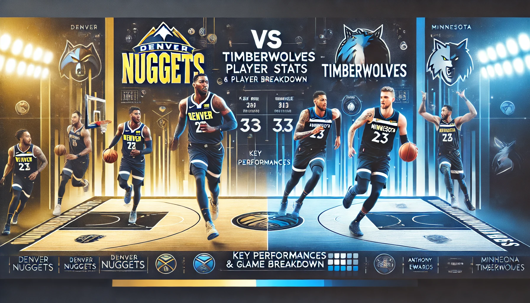 Denver Nuggets vs Timberwolves: Key Player Stats You Need to See