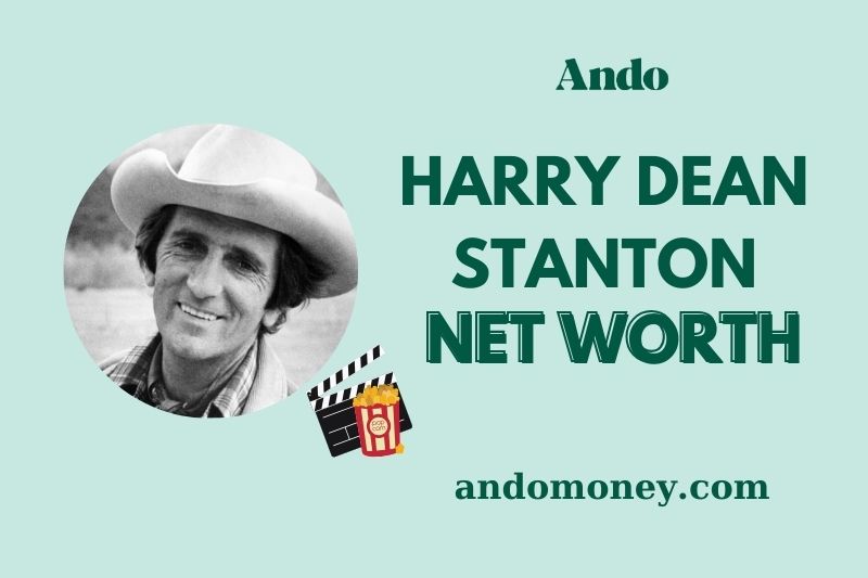 Harry Dean Stanton Net Worth: Unveiling the Fortune of a Legend