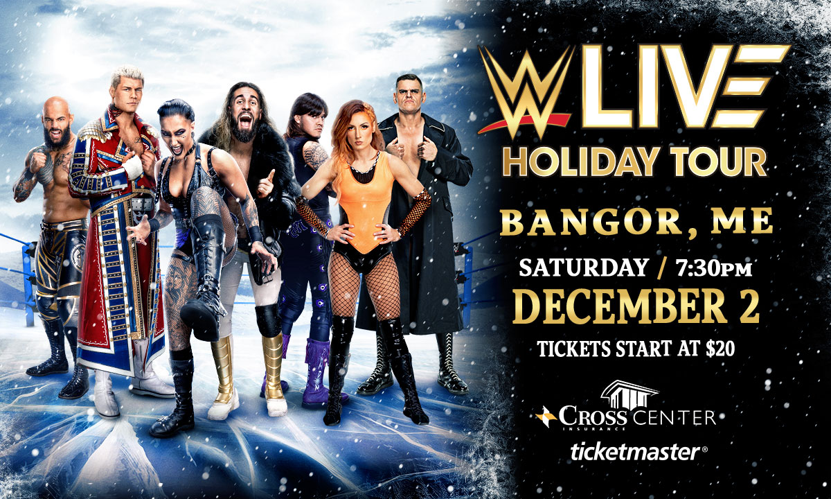 Exclusive WWE Bangor Preview All the Details Here