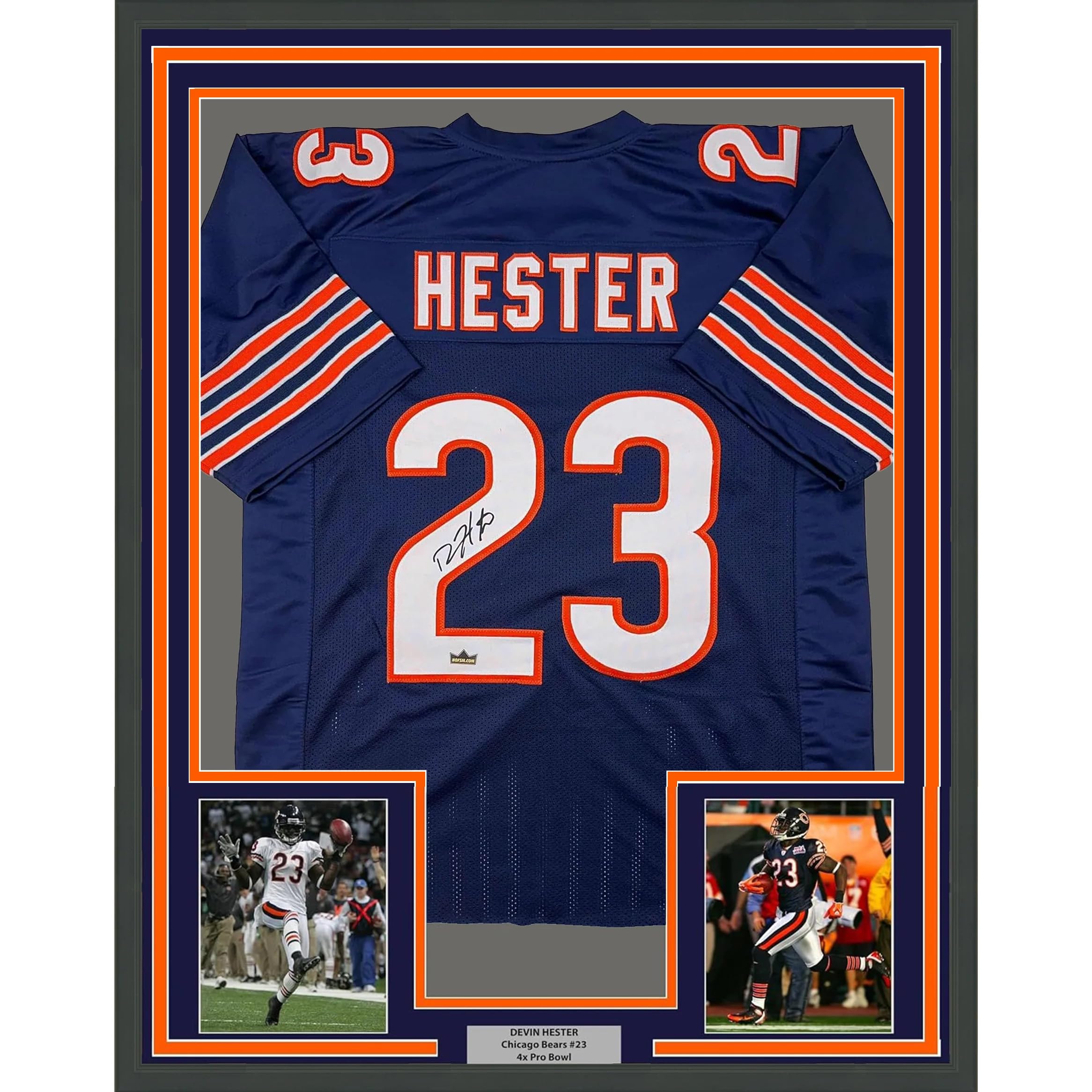 Devin Hester Autographed Football: A Fans Must-Have Collectible