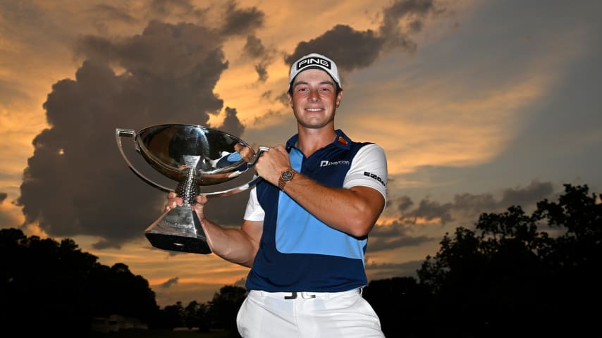 Viktor Hovland Oklahoma State: The secret to his success.