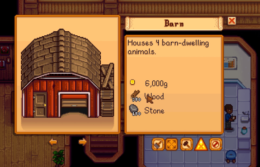 Stardew Valley Barn Upgrade: What You Need and How to Get It