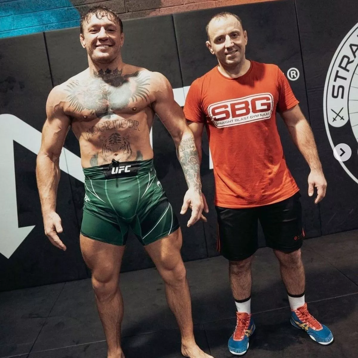 What is Conor McGregor Walk Around Weight in 2024?