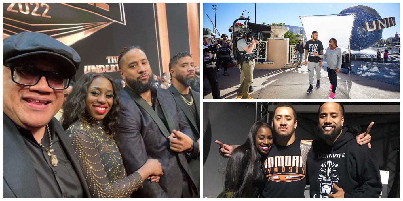 Naomi and Jimmy Uso Baby: See the First Photos and Get the Latest Updates Now