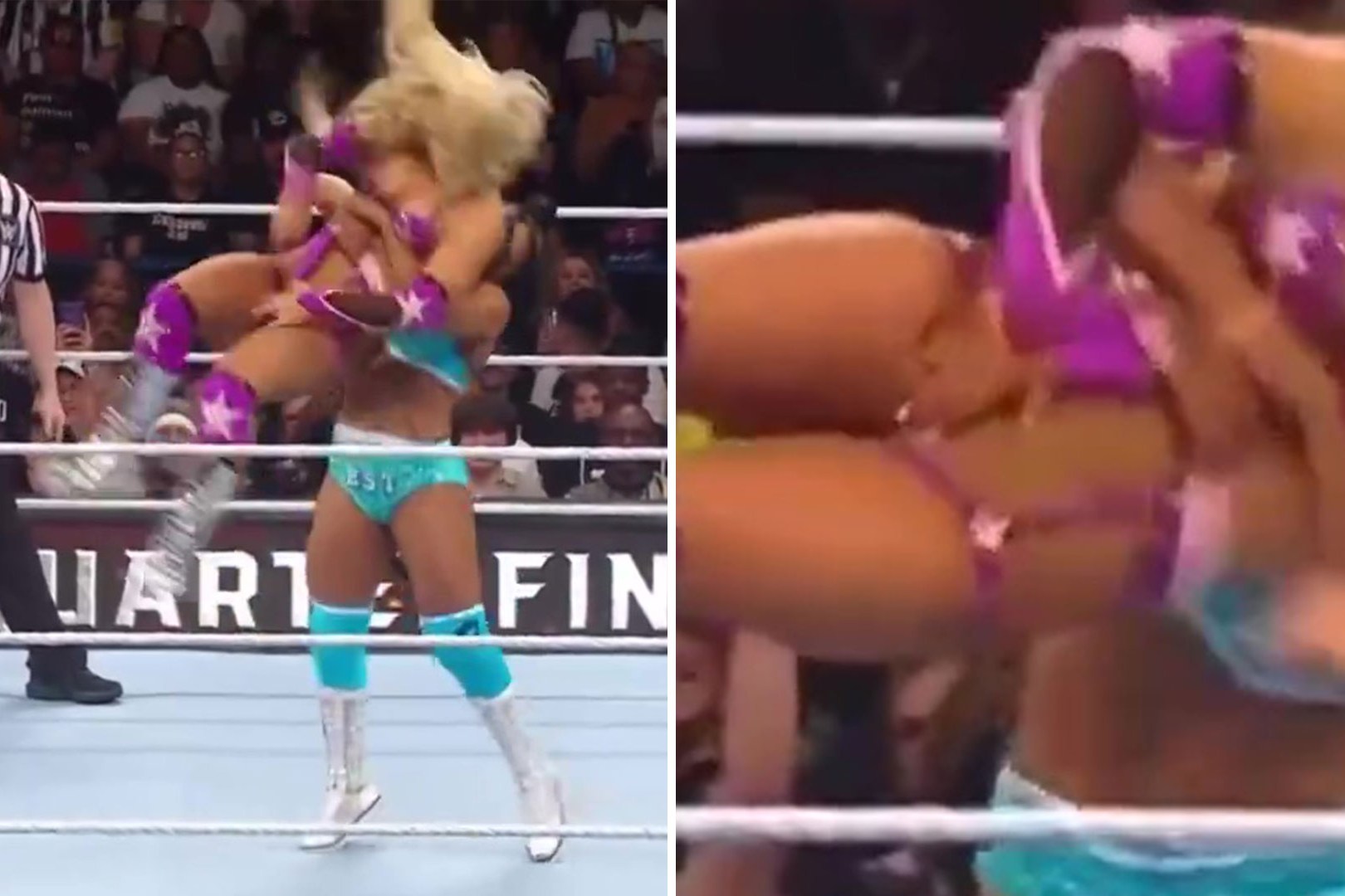 Tiffany Stratton Leaks: Fans Buzz After WWE Wardrobe Malfunction