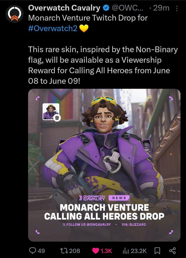 Venture Monarch Skin: Check out the easy way to get this cool item