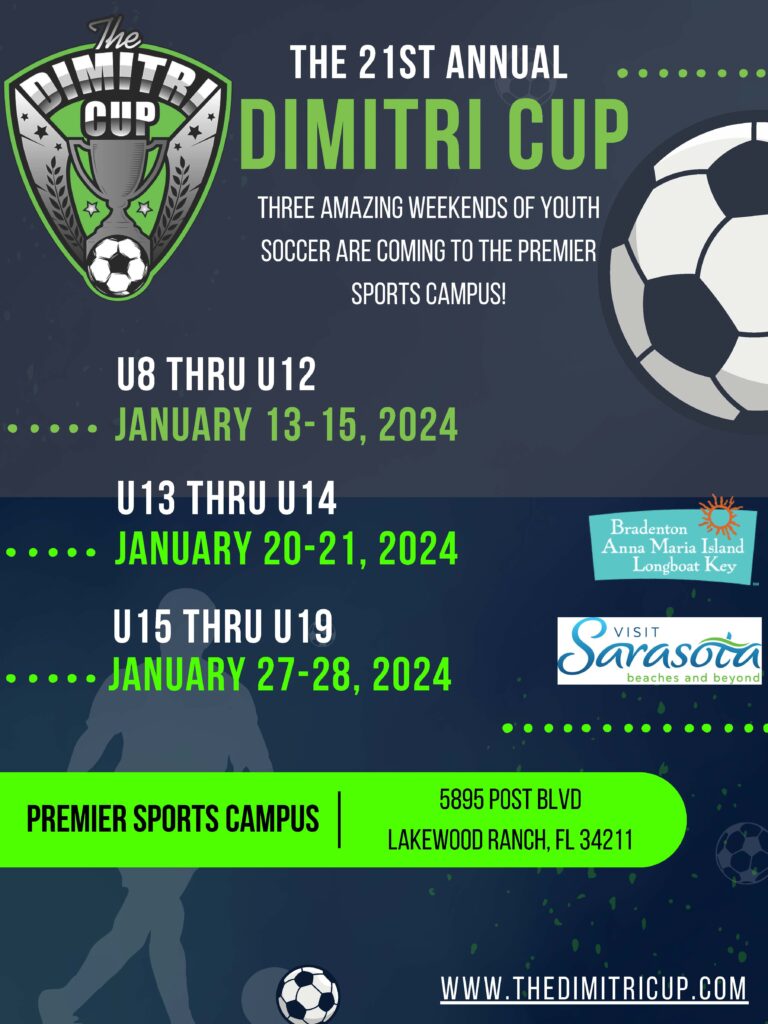 Dont Miss Dimitri Cup 2024! Check Out the Full Schedule Now