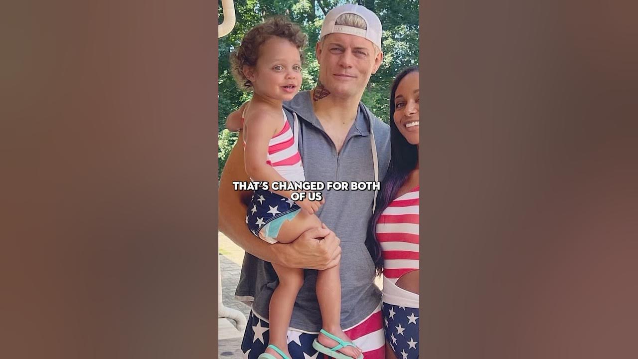 Cody Rhodes: Balancing Wrestling and Life as a Dad to a Daughter