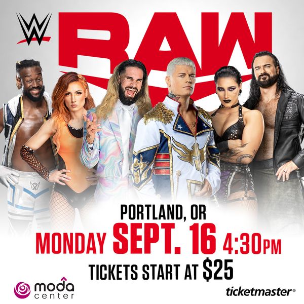 WWE Raw Portland Oregon: Superstar Lineup and Match Predictions