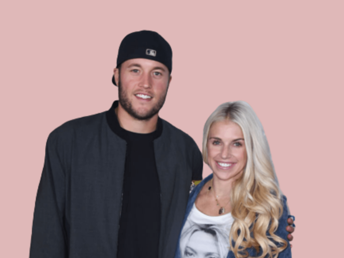 kelly stafford matthew stafford(Learn more about the lives of this impressive pair!)