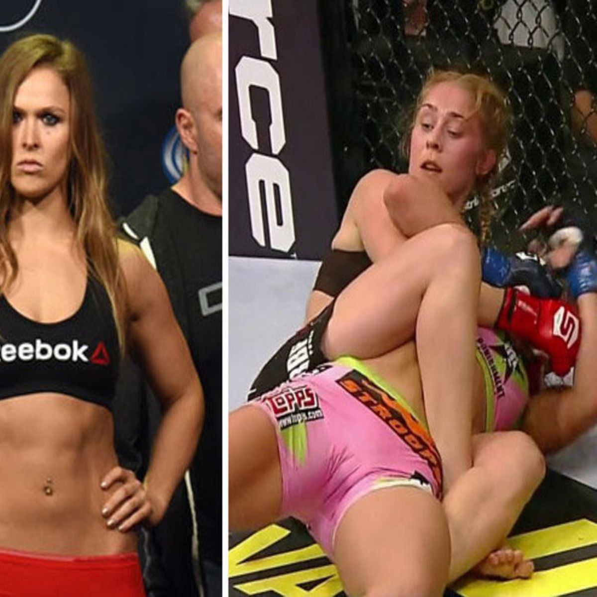 Ronda Rousey Cameltoe Oops! Did You See That Mishap