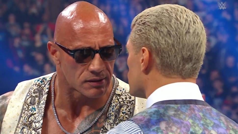 Monday Night Raw Results: The Rock Shocked Everyone Last Night