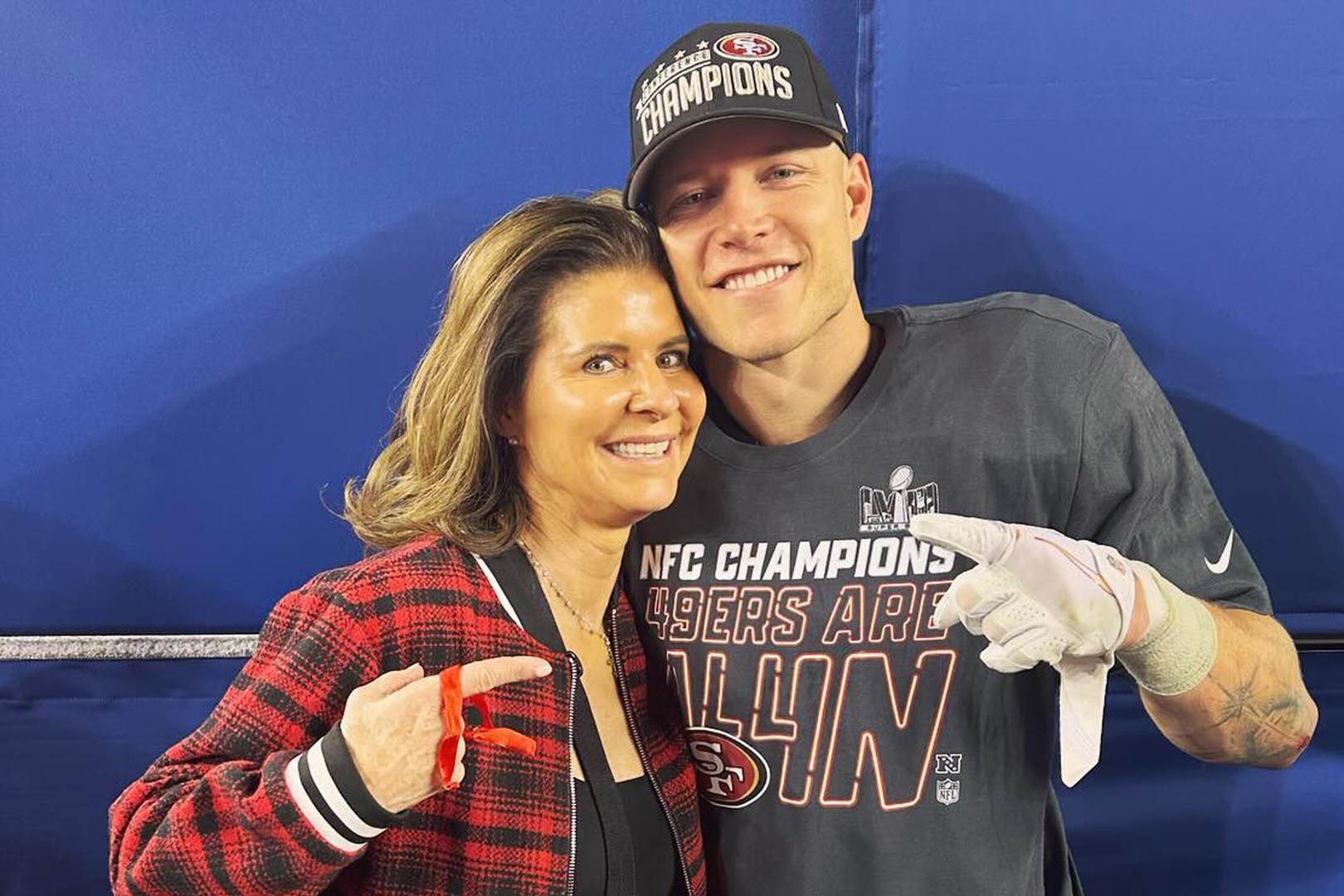 Christian McCaffreys Mother: A Supportive Force in His Career