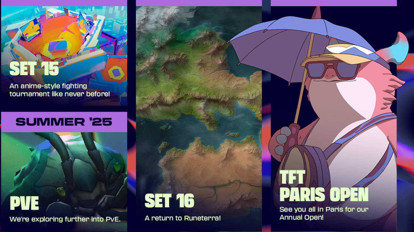 New TFT Set Release Date Revealed: Heres When You Can Play the Next Update