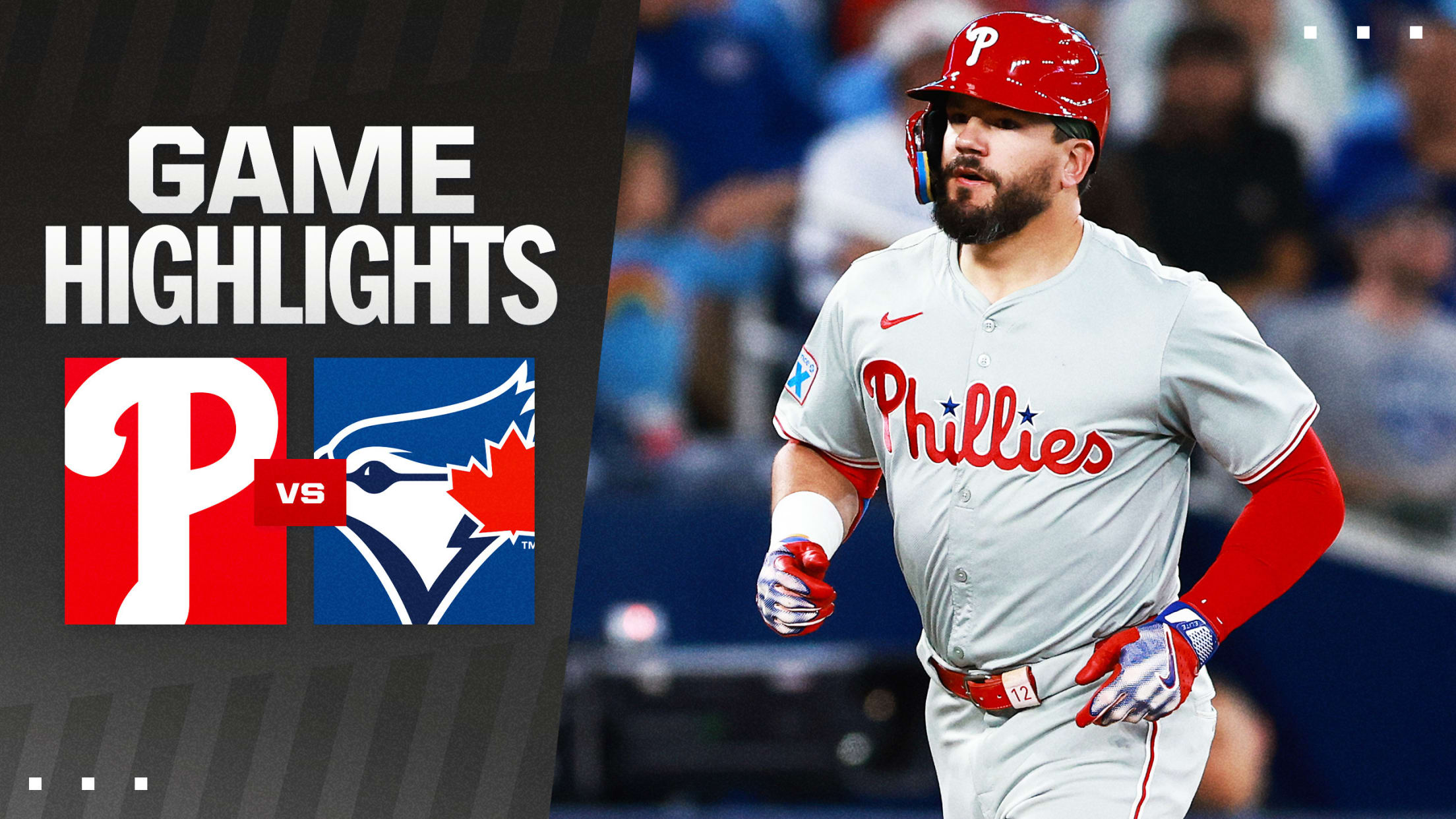 Toronto Blue Jays vs Phillies: Get the Latest Match Player Stats Here