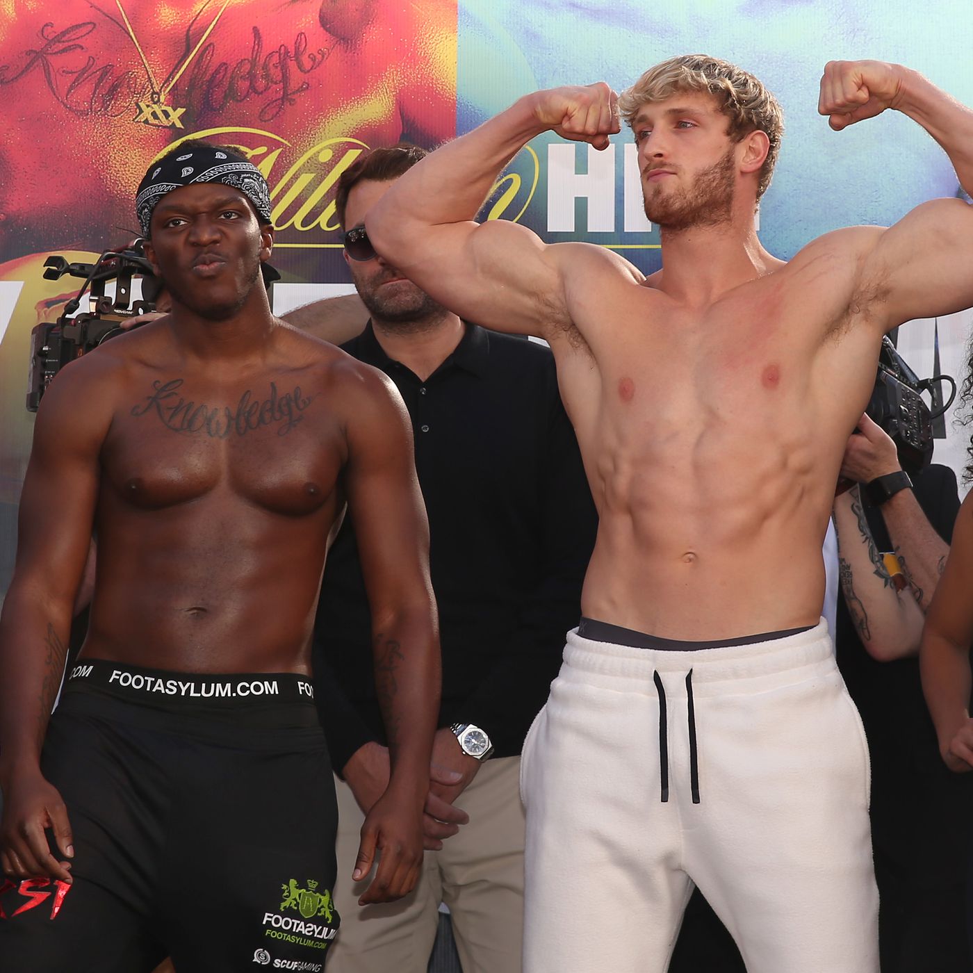 The Exact Answer to How Much Does Logan Paul Weigh