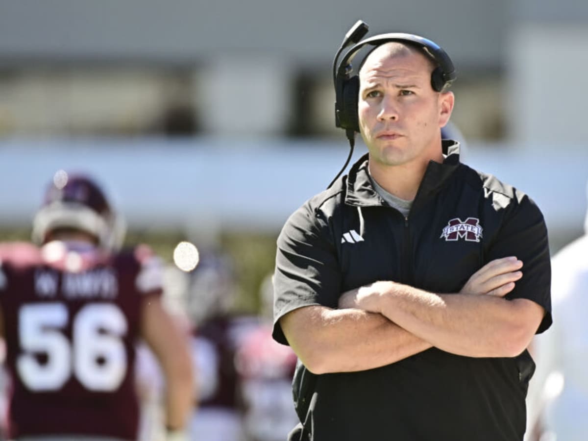 Zach Arnett Hot Seat: Whats Going Wrong at Mississippi State?