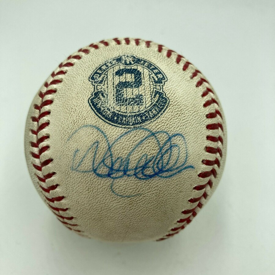 How Much Is a Derek Jeter Signed Ball Worth Today?