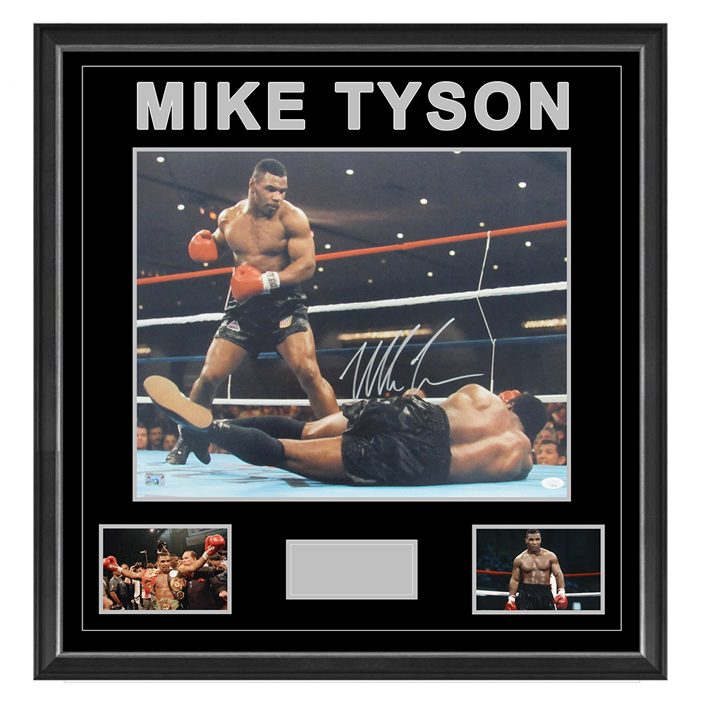 Signed Mike Tyson: A Collectors Guide to Autographed Treasures