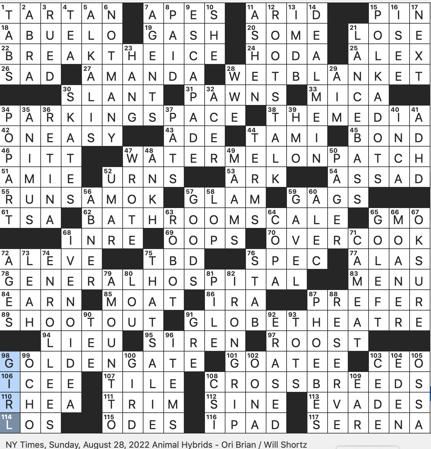 Easy Peasy Guide to It Starts With Janeiro NYT Crossword Clue