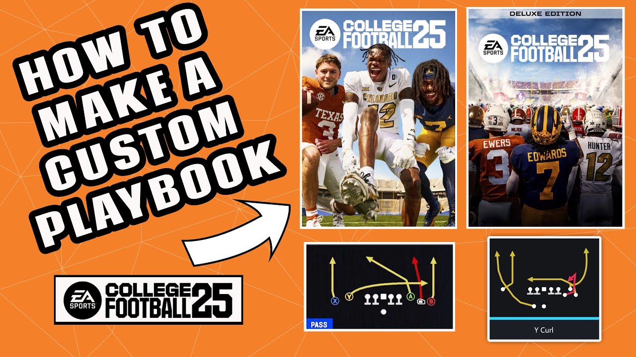 EA College Football 25: Custom Playbook Tips and Tricks