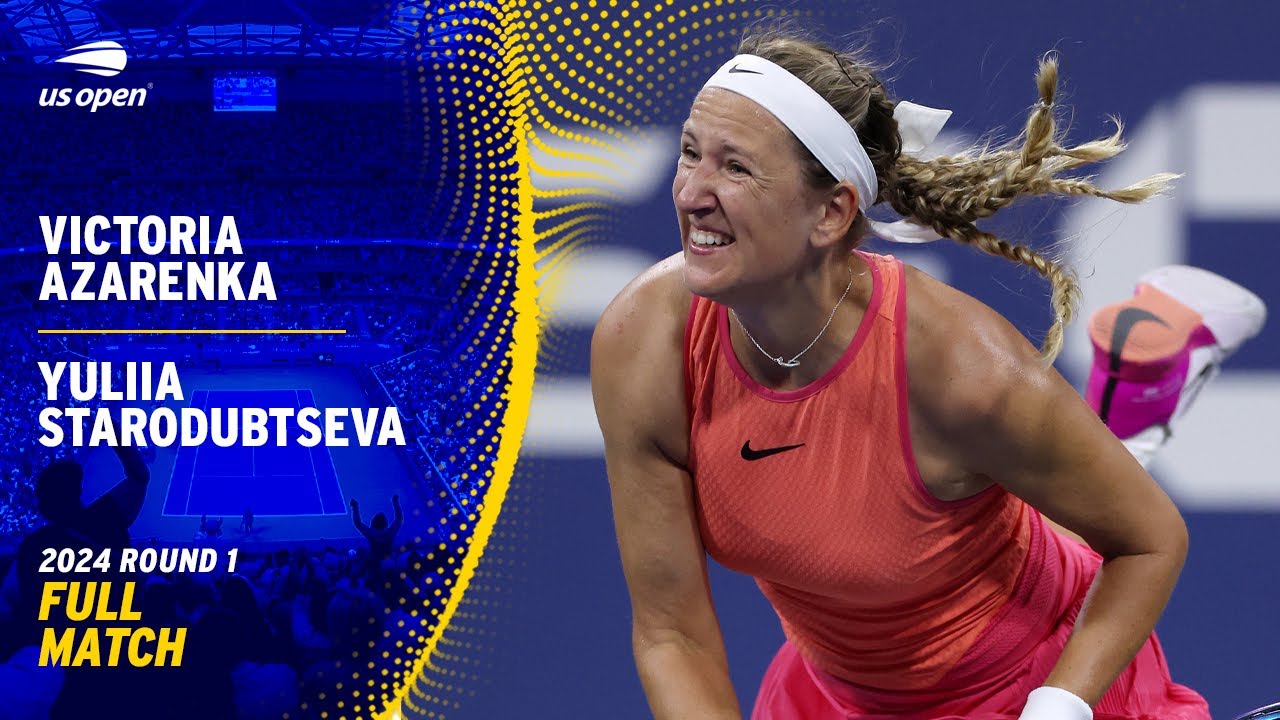 Azarenka vs Montgomery: Dont Miss This Thrilling Tennis Showdown.