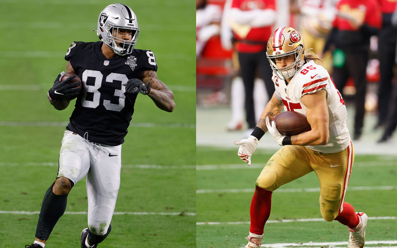 Darren Waller or George Kittle: Who is the Better Tight End?