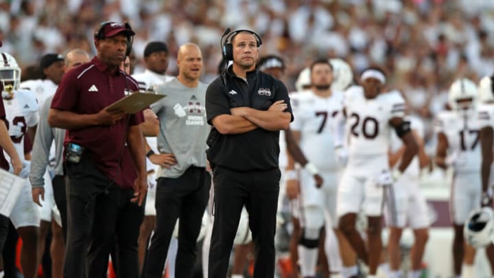 Zach Arnett Hot Seat: Whats Going Wrong at Mississippi State?