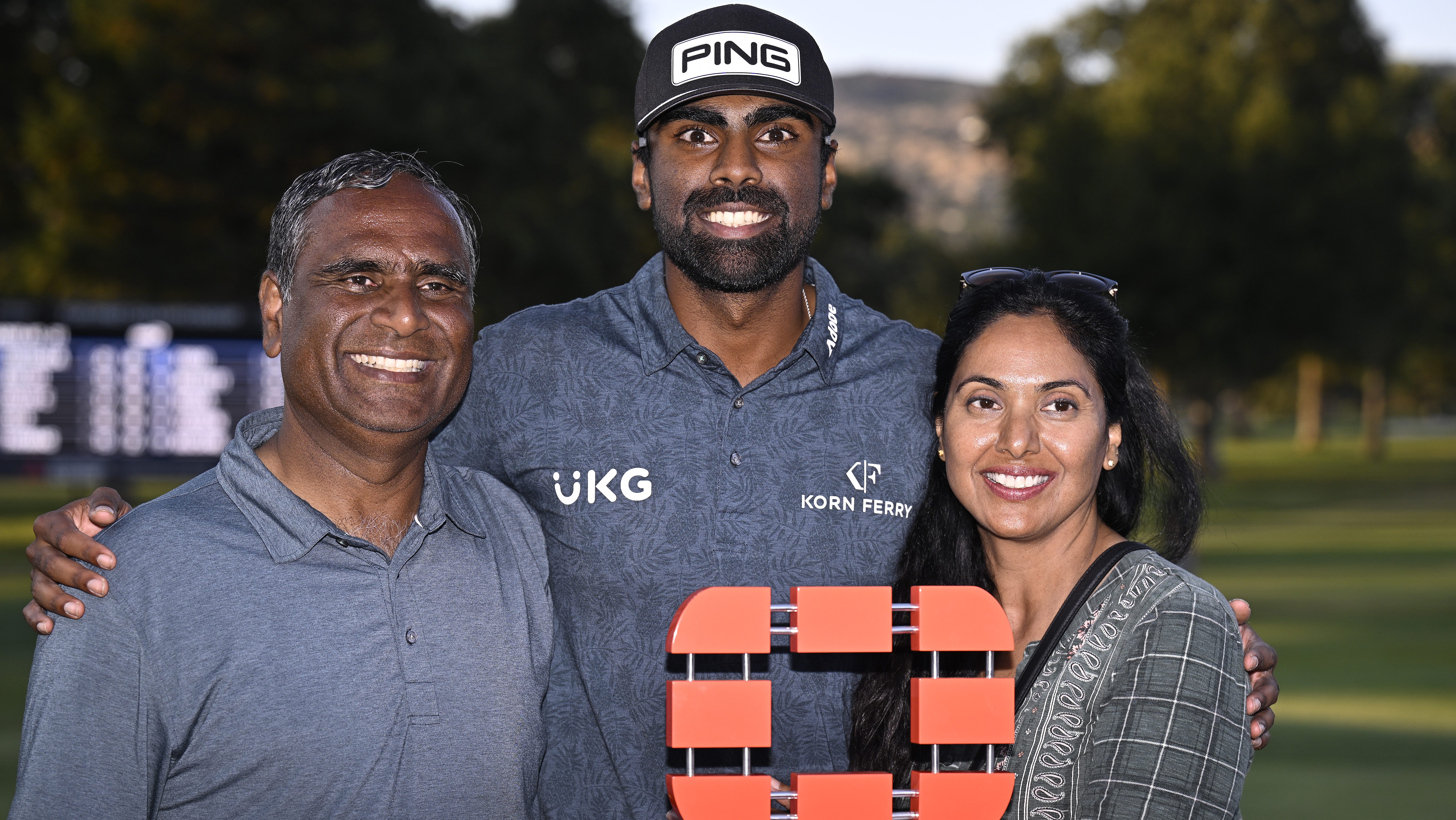 Meet Sahith Theegalas Parents: The Foundation of His Golf Career