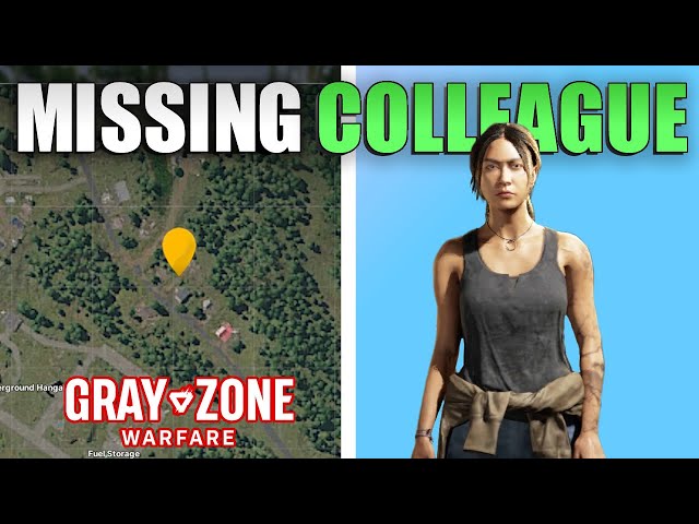 Is It Gray Zone Warfare? When a Colleague Suddenly Goes Missing