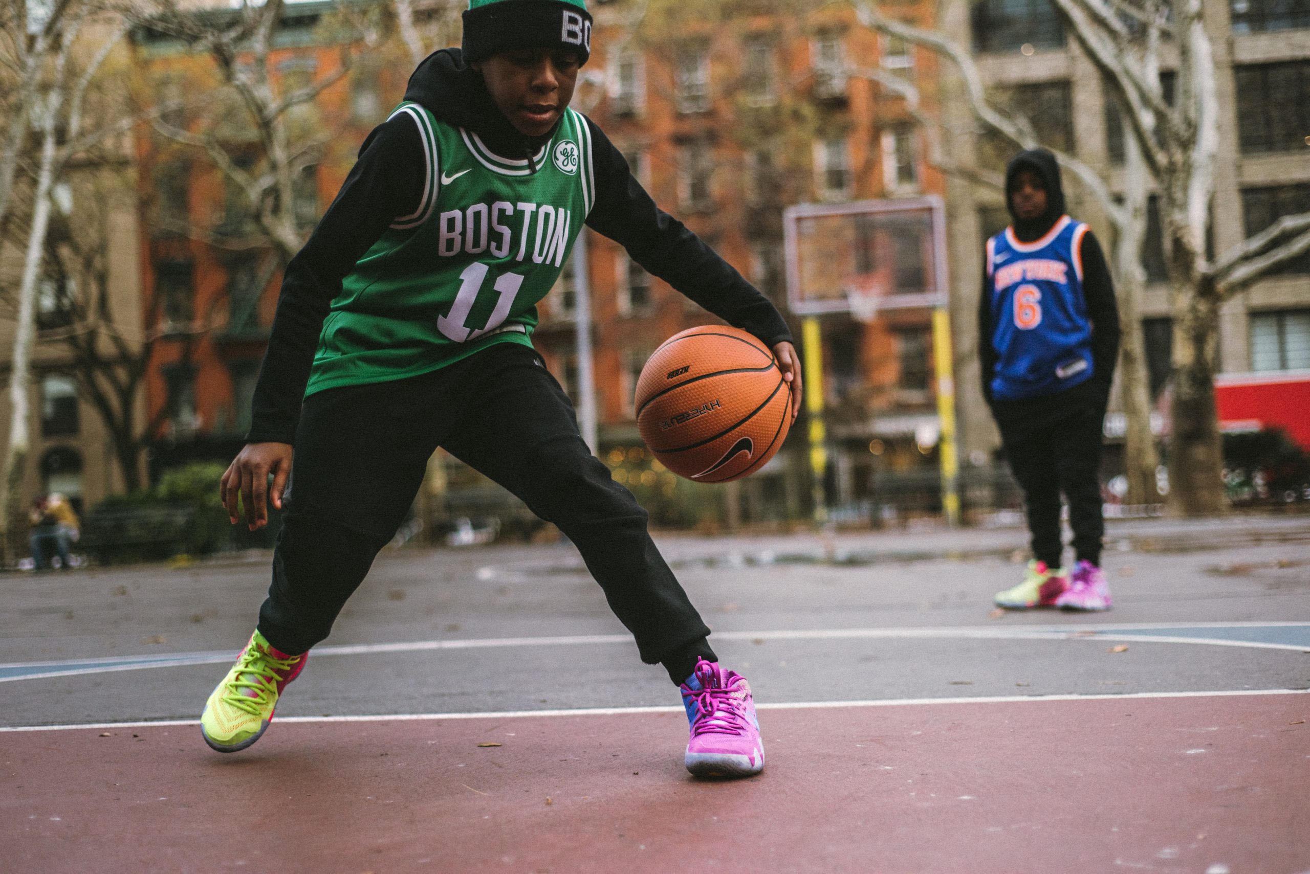 Meet London Irving: Basketball Prodigy Story