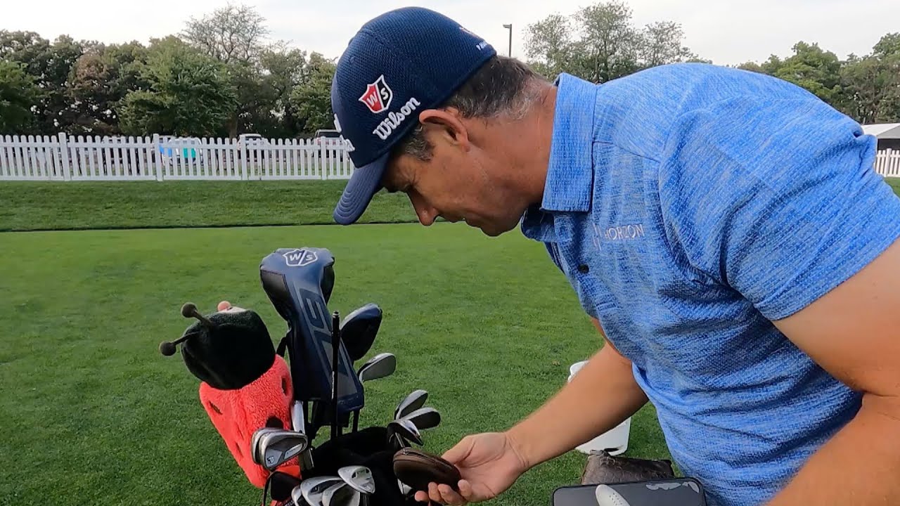 padraig harrington witb explained (simple guide to his clubs and gears)