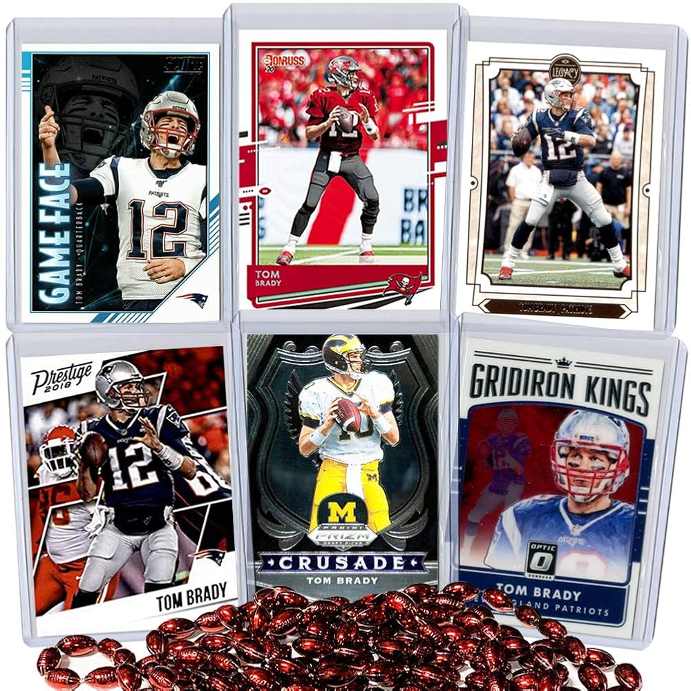 Where to Find Tom Brady Football Cards for Sale? Check This Out!