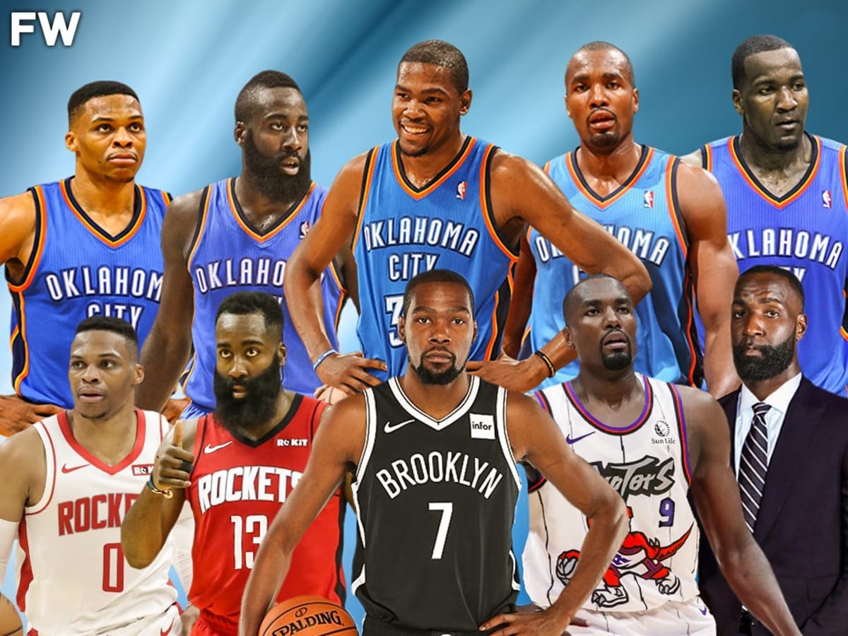 Check Out the Oklahoma City Thunder 2011-2012 Roster