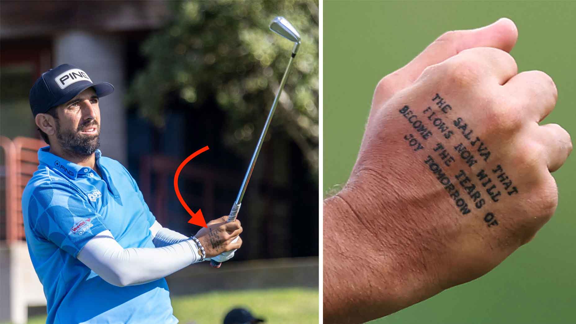 Tattoos on the Tour: Pro Golfers and Their Ink