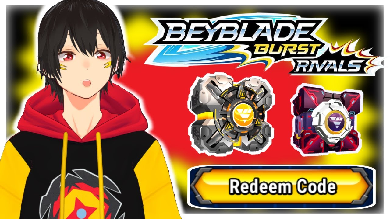 Claim Your Freebies Now: Beyblade Burst Rivals Codes Inside