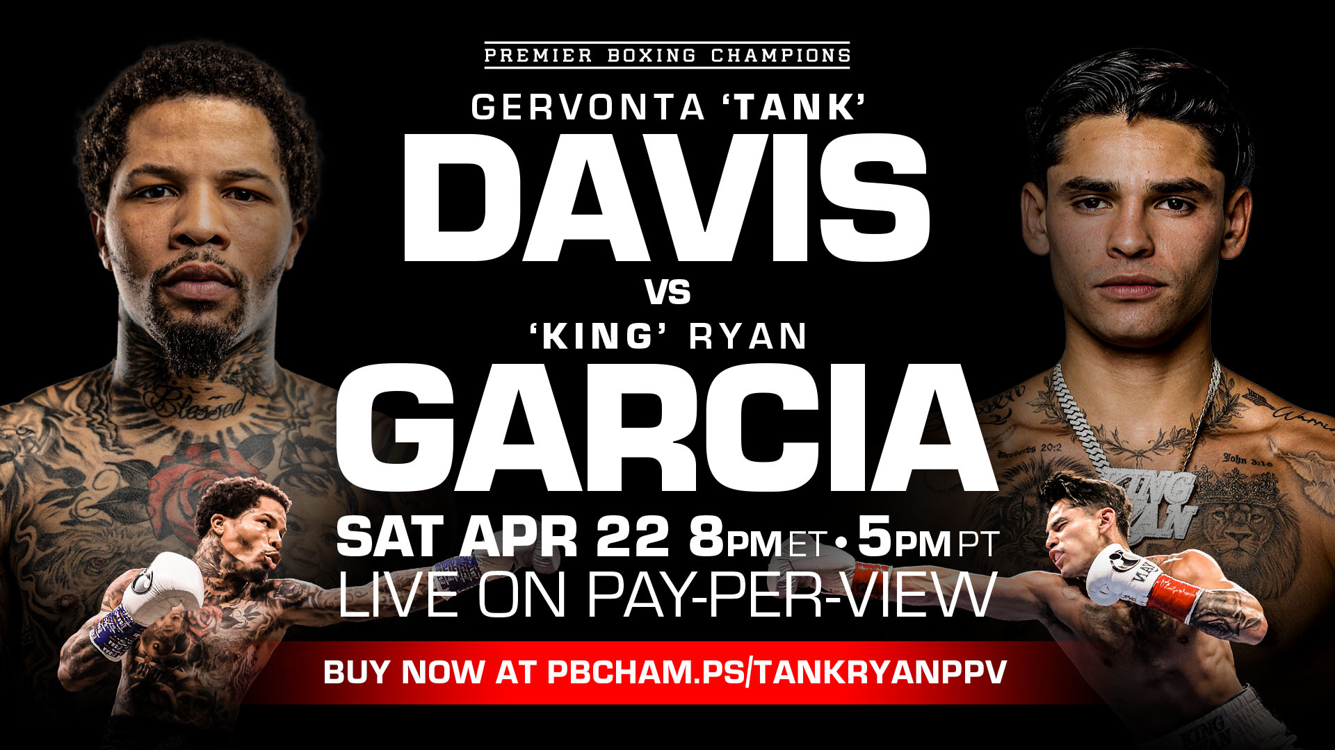 Tank Davis Next Fight Date Time Revealed: Get Ready for the Bout