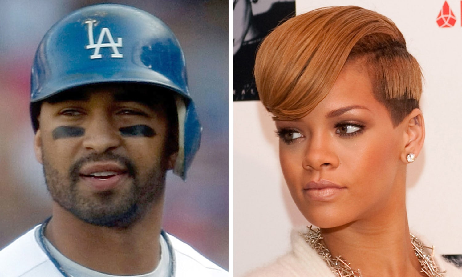 Matt Kemp on Rihanna: Baseball star opens up about the singer