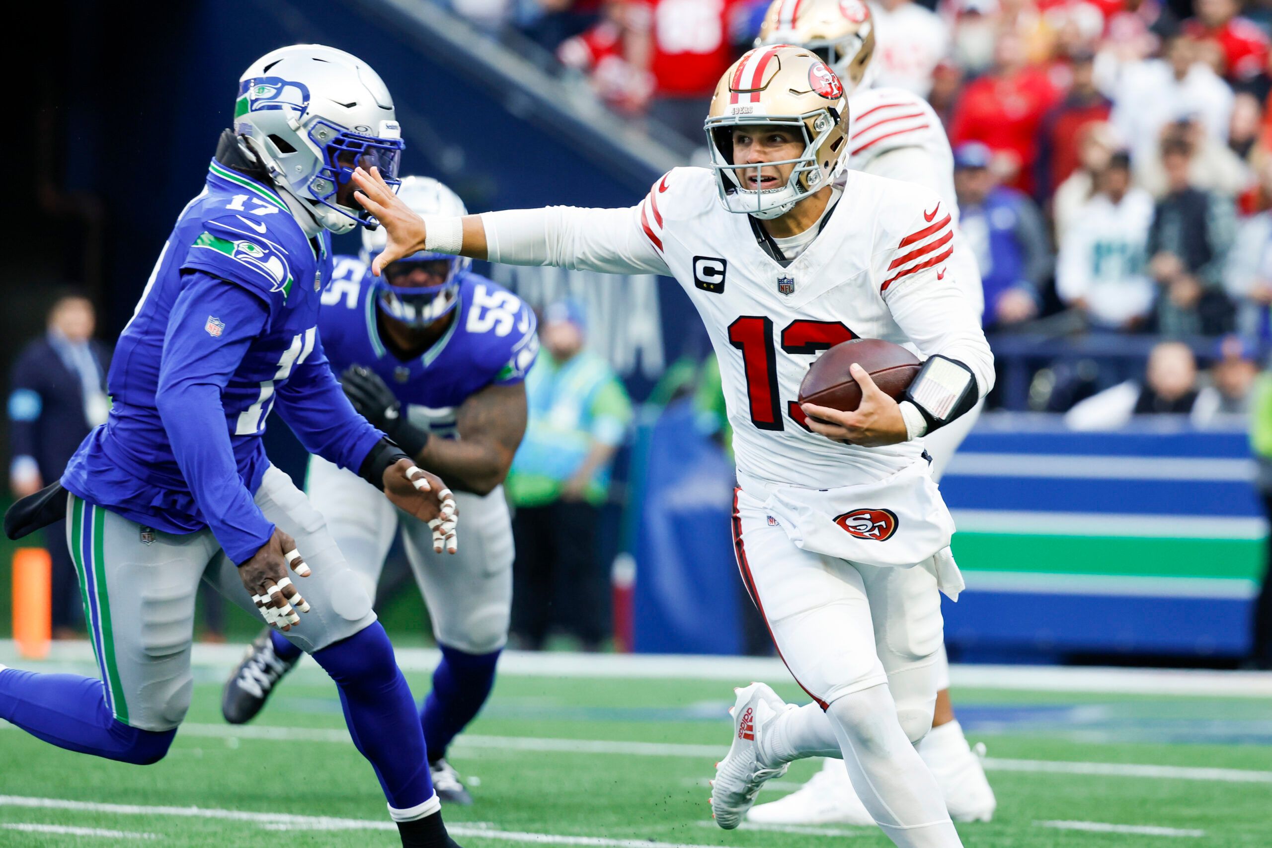 Seahawks vs 49ers Match Player Stats: Who Were the Top Performers in the Game?