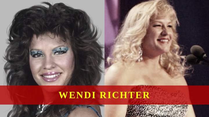 wendi richter net worth: How rich is she really?