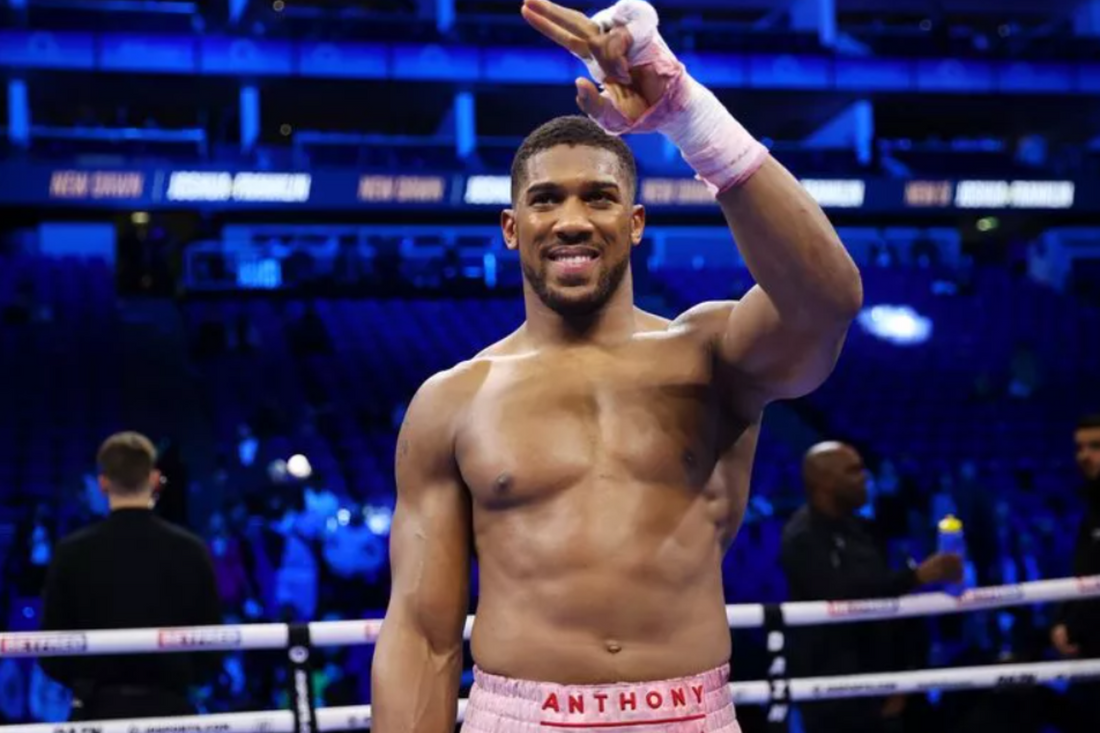 Whats Anthony Joshua Boxer Net Worth? His Wealth Explored