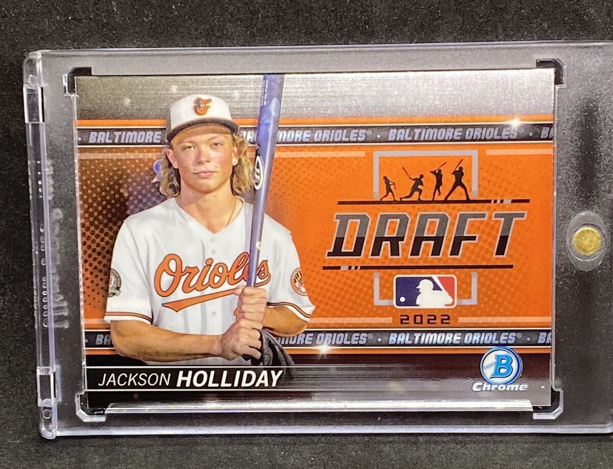 Jackson Holliday Card: Where to Find the Best Deals and Make a Good Investment