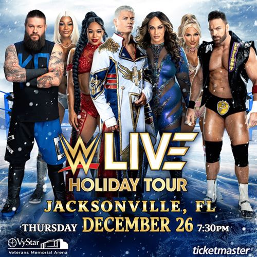 WWE Jacksonville 2024: The Ultimate Fan Guide, From Ticket Prices to Event Schedules