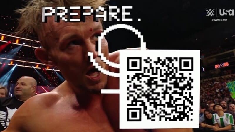 Dont Miss the WWE QR Code Tonight: Your Exclusive Content Awaits