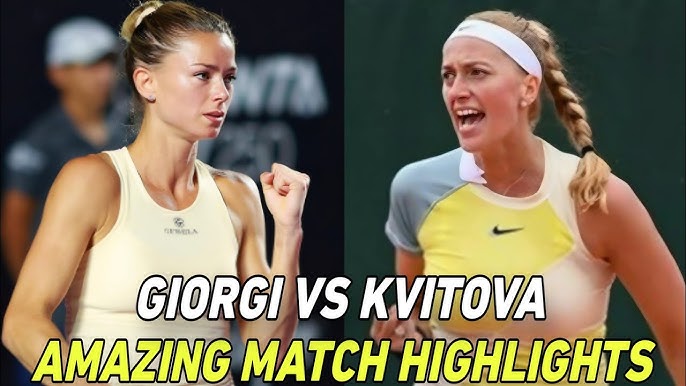 Kvitova vs Giorgi: Match Preview (Everything You Need to Know Before the Game)