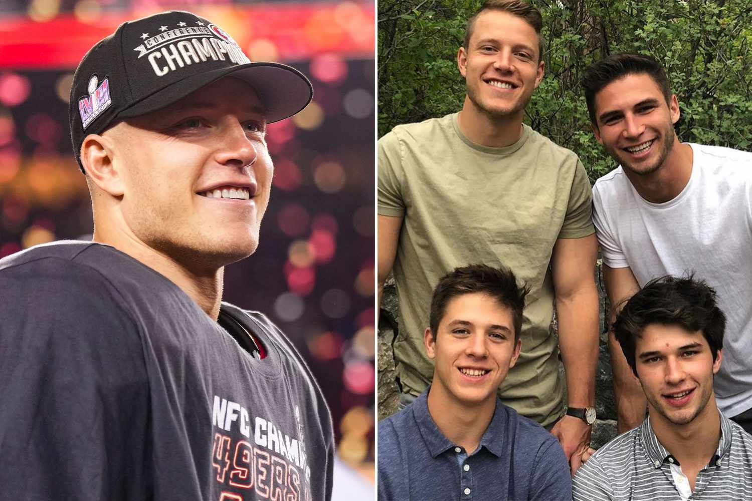 Going Beyond Football:  What You Need to Know about Christian McCaffreys Brother