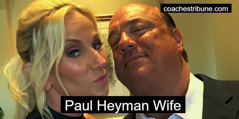 Paul Heyman Wife: The Untold Story You Need to Know