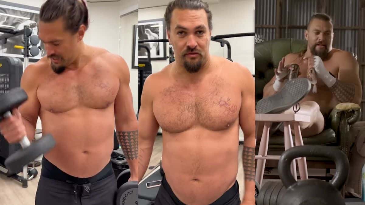 Jason Momoa Wrestling Training: How He Got in Shape.