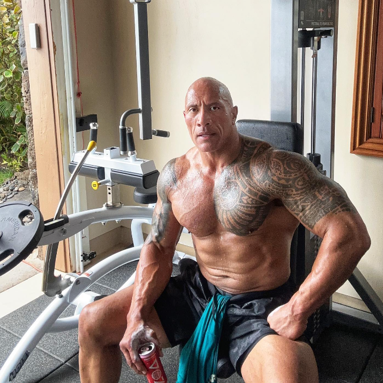 Dwayne Johnson Weight: How Heavy Is The Rock in 2023?